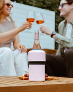 Wine Cooler - Powder Pink - Huski