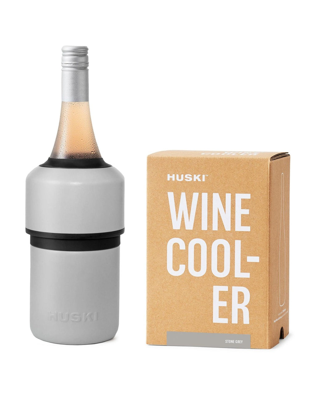 Wine Cooler - Stone Grey - Huski