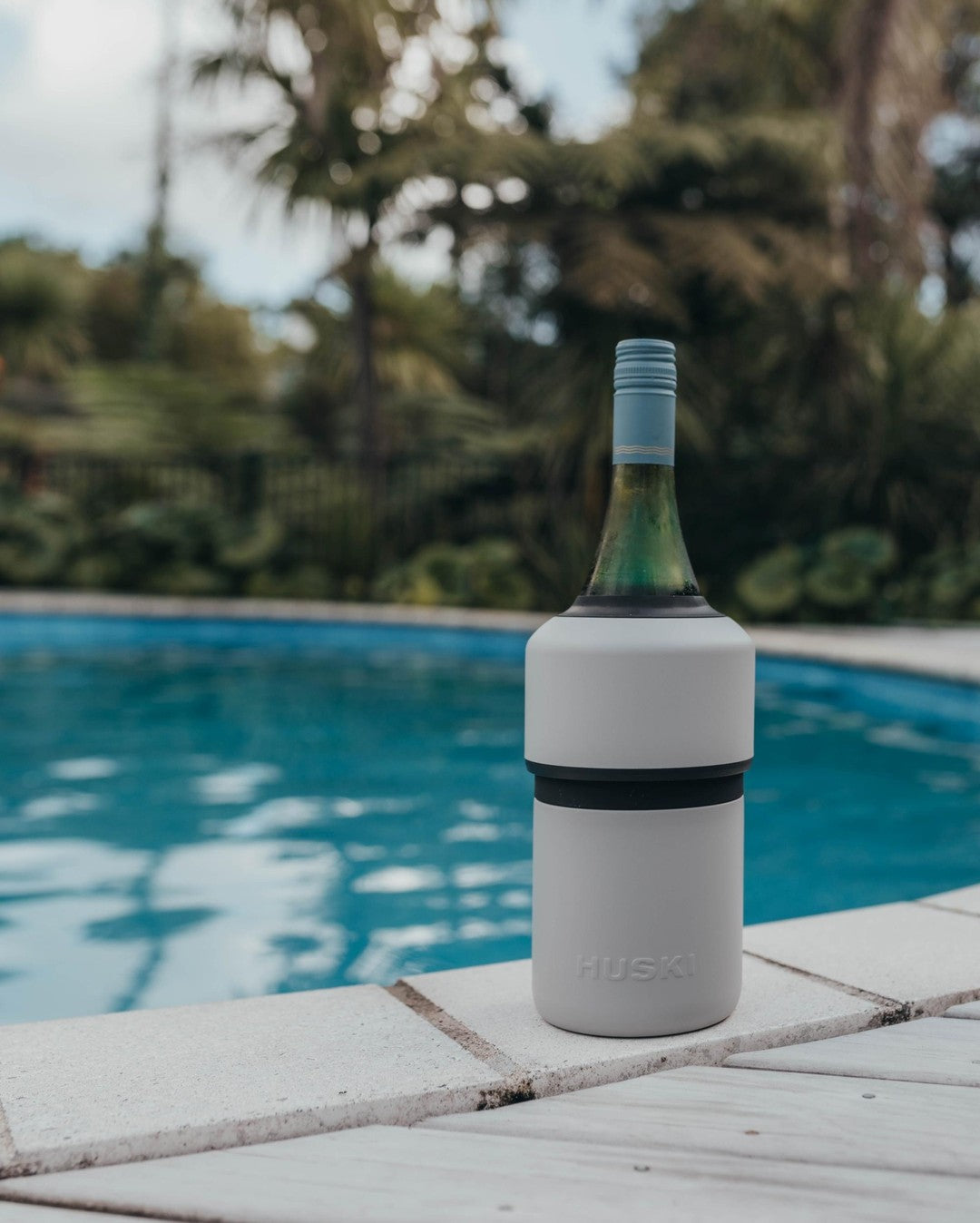 Wine Cooler - Stone Grey - Huski