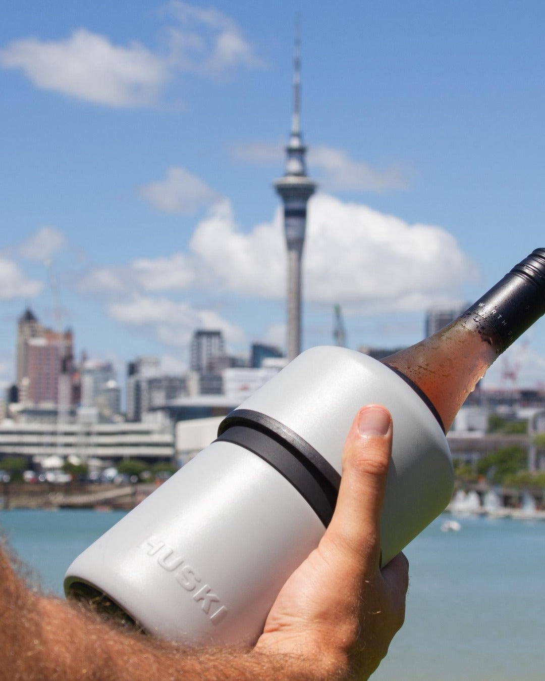 Wine Cooler - Stone Grey - Huski