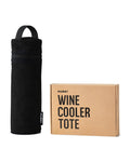 Wine Cooler Tote - Black - Huski