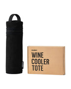 Wine Cooler Tote - Black - Huski