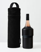 Wine Cooler Tote - Black - Huski