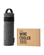 Wine Cooler Tote - Charcoal Grey - Huski