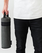 Wine Cooler Tote - Charcoal Grey - Huski