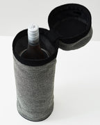 Wine Cooler Tote - Charcoal Grey - Huski