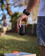 Wine Tumbler 2.0 - Black - Huski