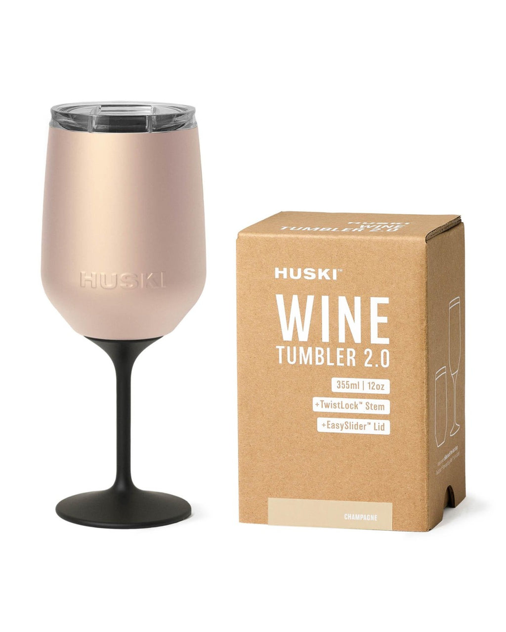 Wine Tumbler 2.0 - Champagne - Huski