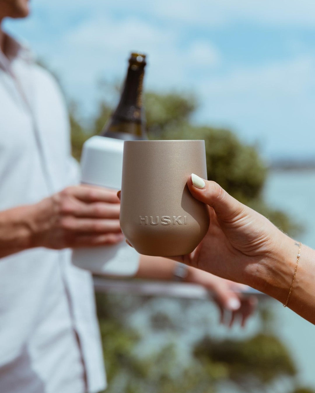 Wine Tumbler 2.0 - Champagne - Huski
