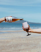 Wine Tumbler 2.0 - Powder Pink - Huski