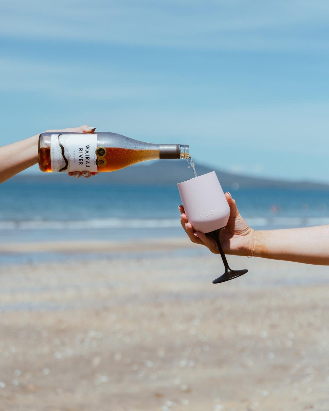 Wine Tumbler 2.0 - Powder Pink - Huski