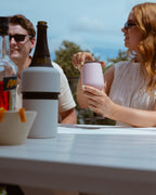Wine Tumbler 2.0 - Powder Pink - Huski