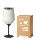Wine Tumbler 2.0 - White - Huski