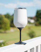 Wine Tumbler 2.0 - White - Huski
