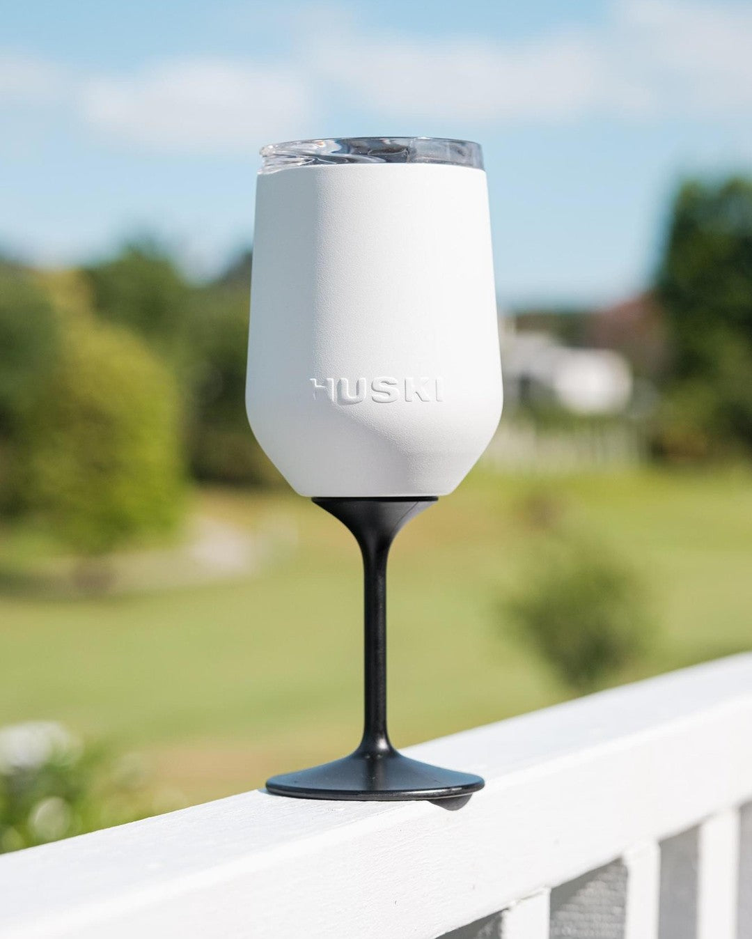 Wine Tumbler 2.0 - White - Huski