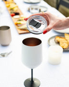 Wine Tumbler 2.0 - White - Huski