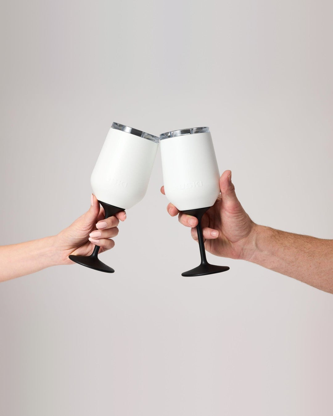 Wine Tumbler 2.0 - White - Huski