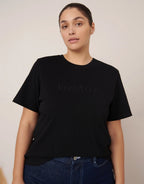 Identity T-Shirt - Black by Kowtow - view 4