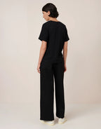 Identity T-Shirt - Black by Kowtow - view 6