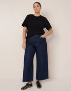 Identity T-Shirt - Black by Kowtow - view 5