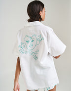 Collared Ss Shirt - I Heart U by Summi Summi - view 3