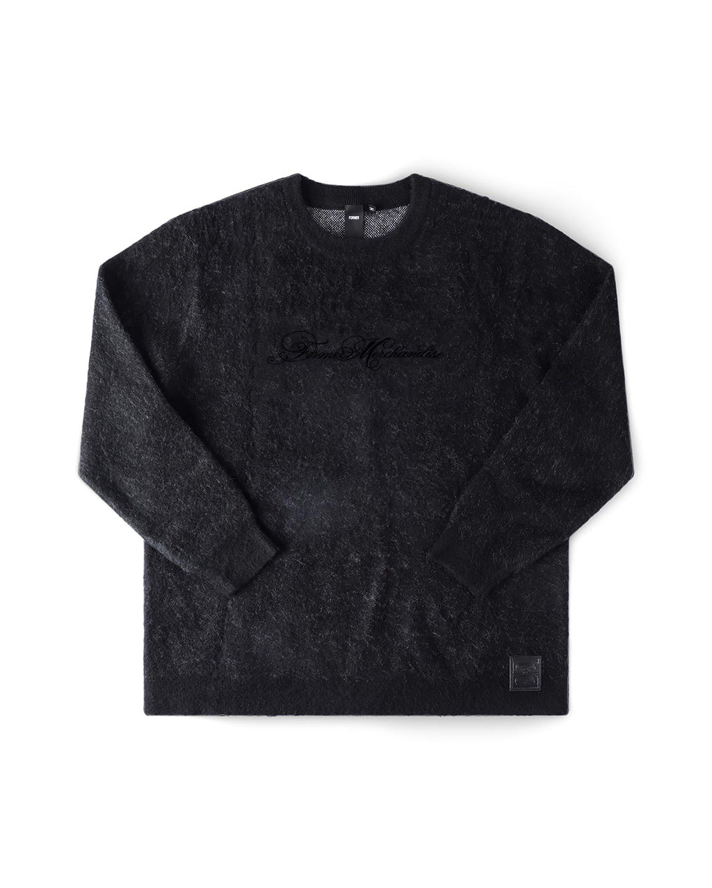 Illusion Mohair Knit - Black - Former
