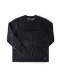 Illusion Mohair Knit - Black - Former