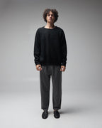 Illusion Mohair Knit - Black - Former