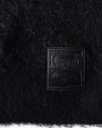 Illusion Mohair Knit - Black - Former
