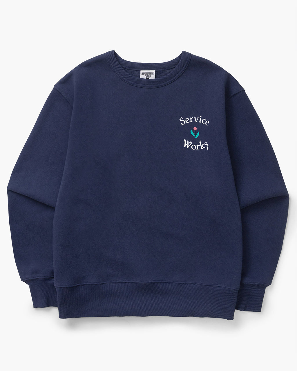 In Bloom Crewneck - Navy - Service Works