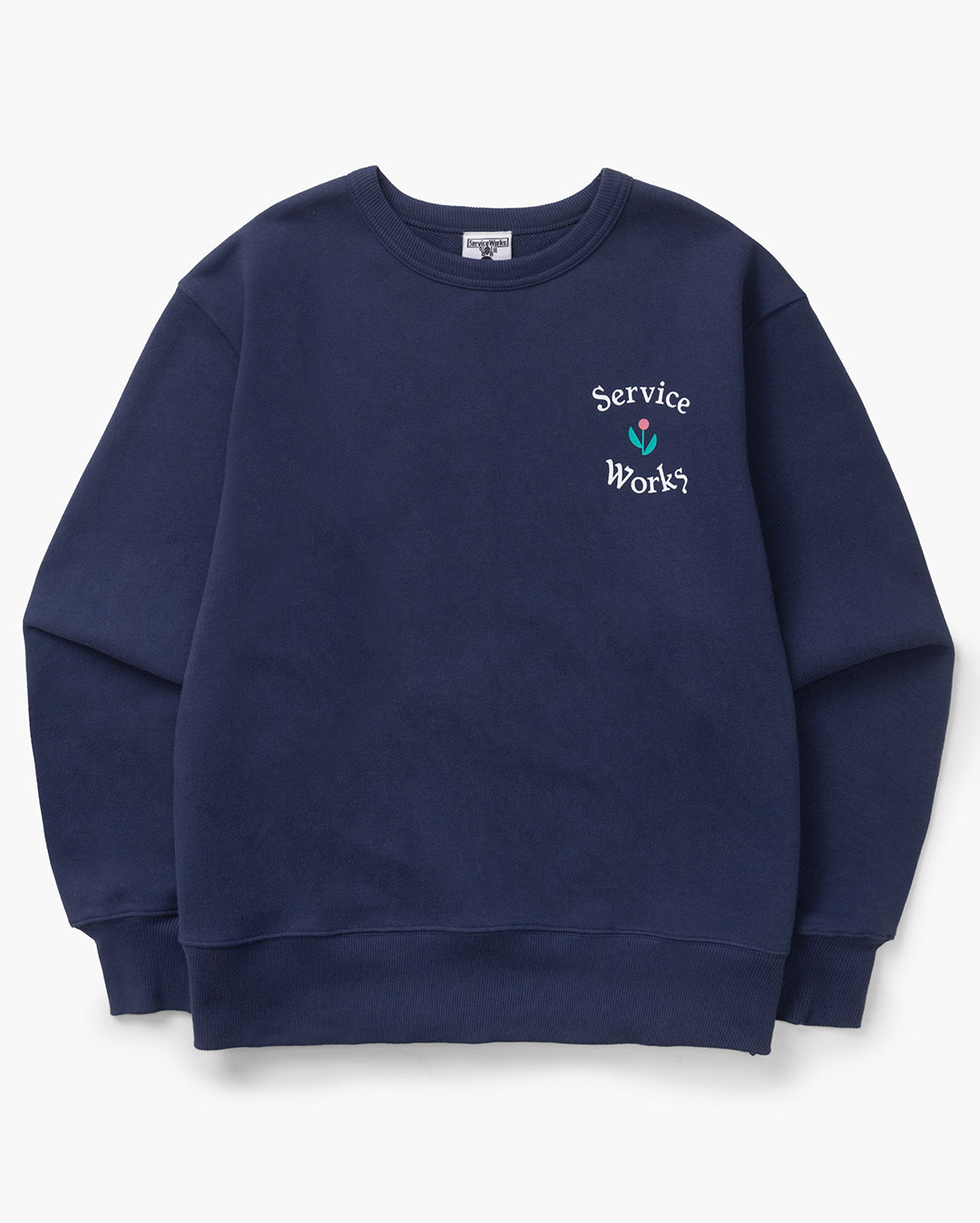 In Bloom Crewneck - Navy - Service Works