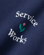 In Bloom Crewneck - Navy - Service Works