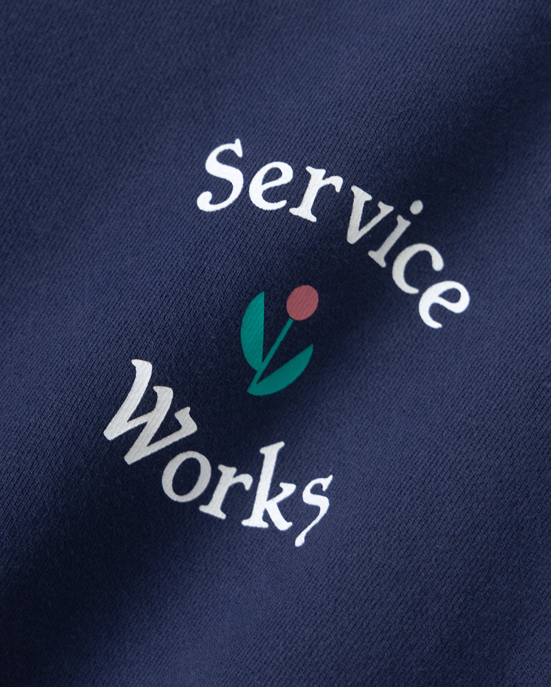 In Bloom Crewneck - Navy - Service Works