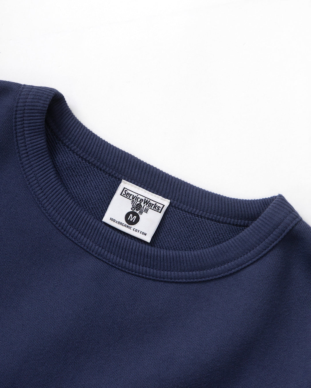 In Bloom Crewneck - Navy - Service Works
