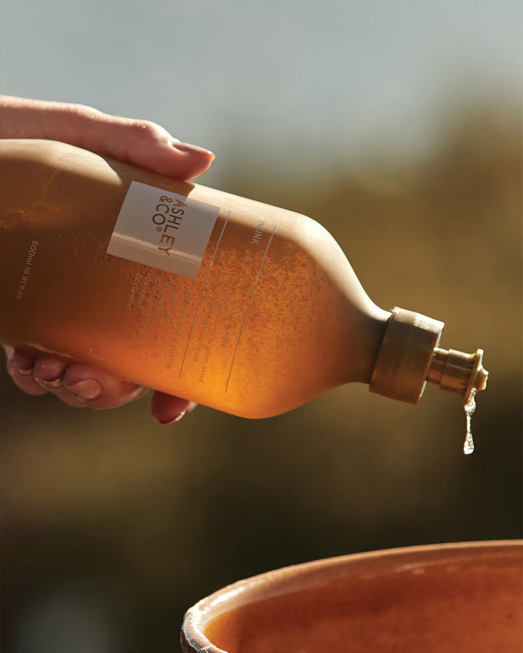 Insink - Lotus Leaf & Lustre 500ml by Ashley and Co - view 2