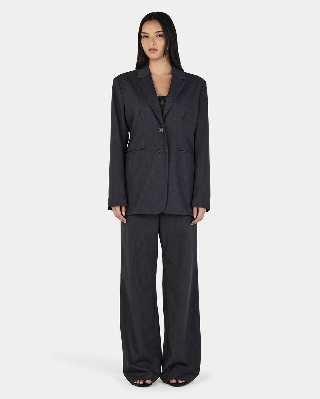 Isla Blazer - Slate - Ownley