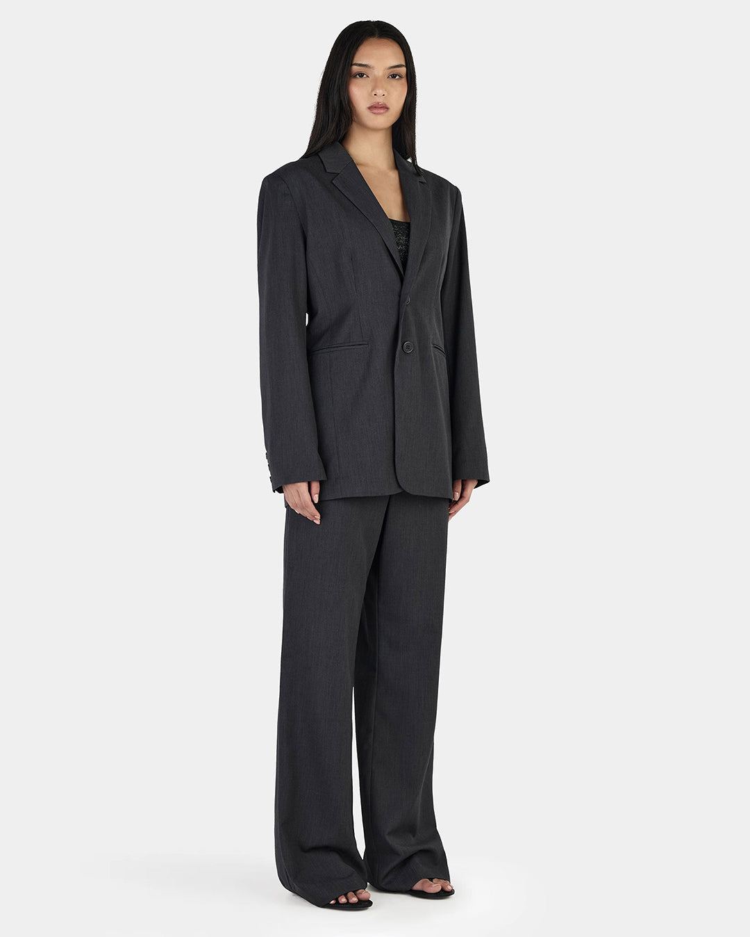 Isla Blazer - Slate - Ownley