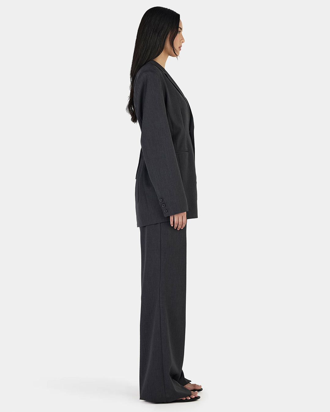 Isla Blazer - Slate - Ownley
