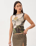 Jasmine - Recycled Sheer Tank - Multi - Afends
