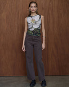 Jasmine - Recycled Sheer Tank - Multi - Afends