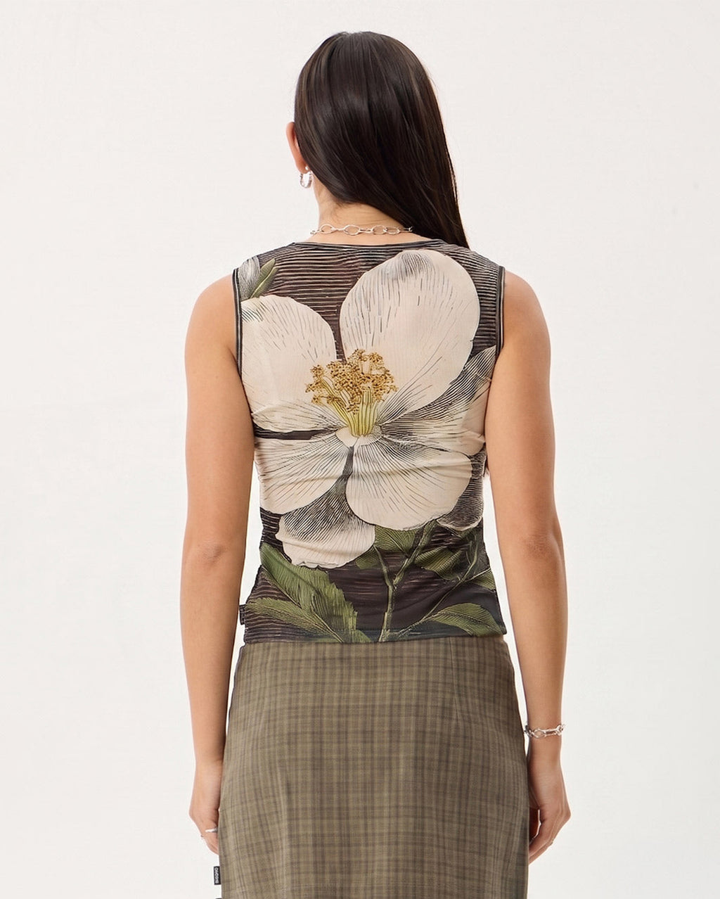 Jasmine - Recycled Sheer Tank - Multi - Afends