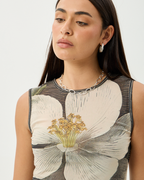 Jasmine - Recycled Sheer Tank - Multi - Afends