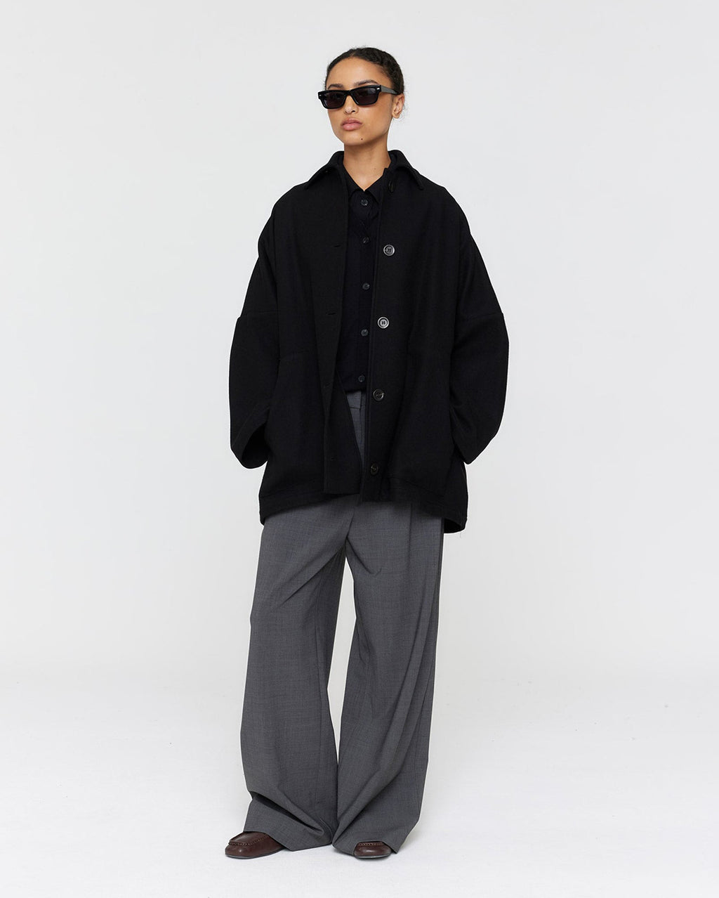 Jesper Coat - Black - Ricochet