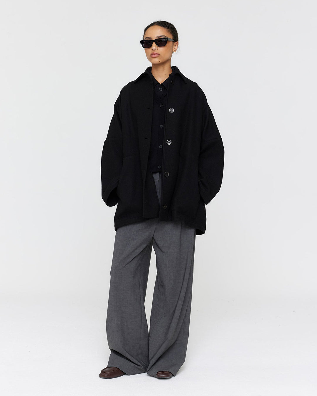 Jesper Coat - Black - Ricochet