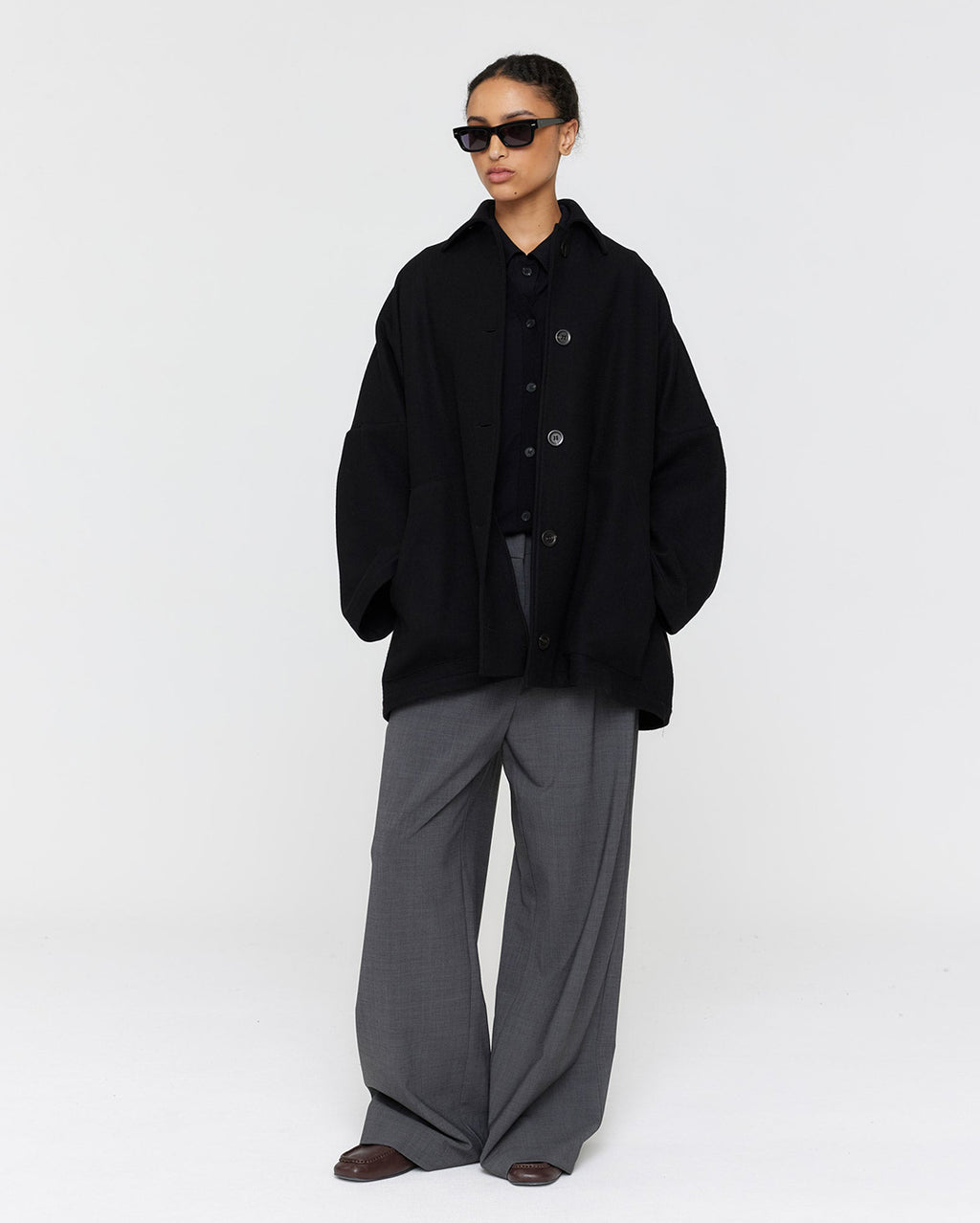 Jesper Coat - Black - Ricochet