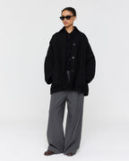 Jesper Coat - Black - Ricochet