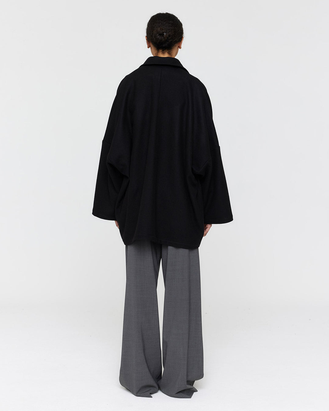 Jesper Coat - Black - Ricochet