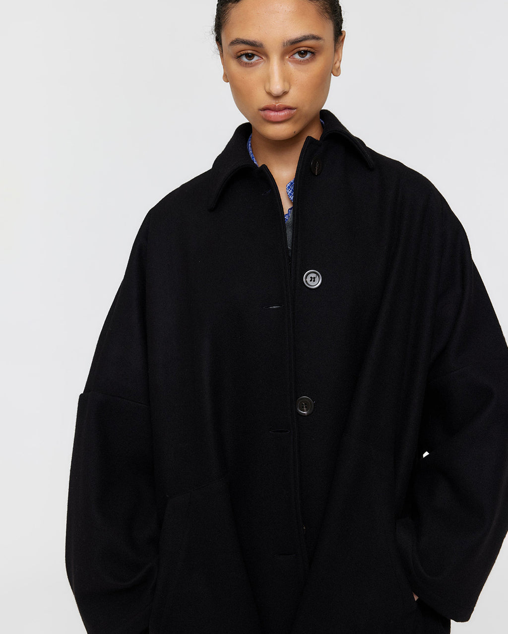 Jesper Coat - Black - Ricochet