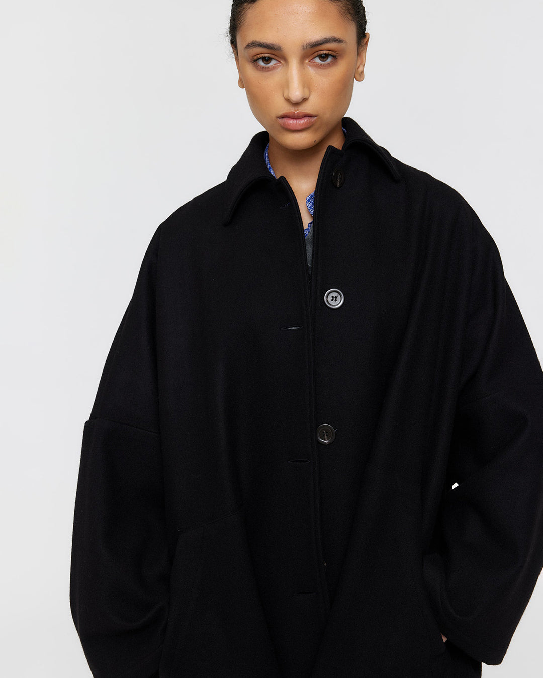 Jesper Coat - Black - Ricochet