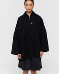Jesper Coat - Black - Ricochet